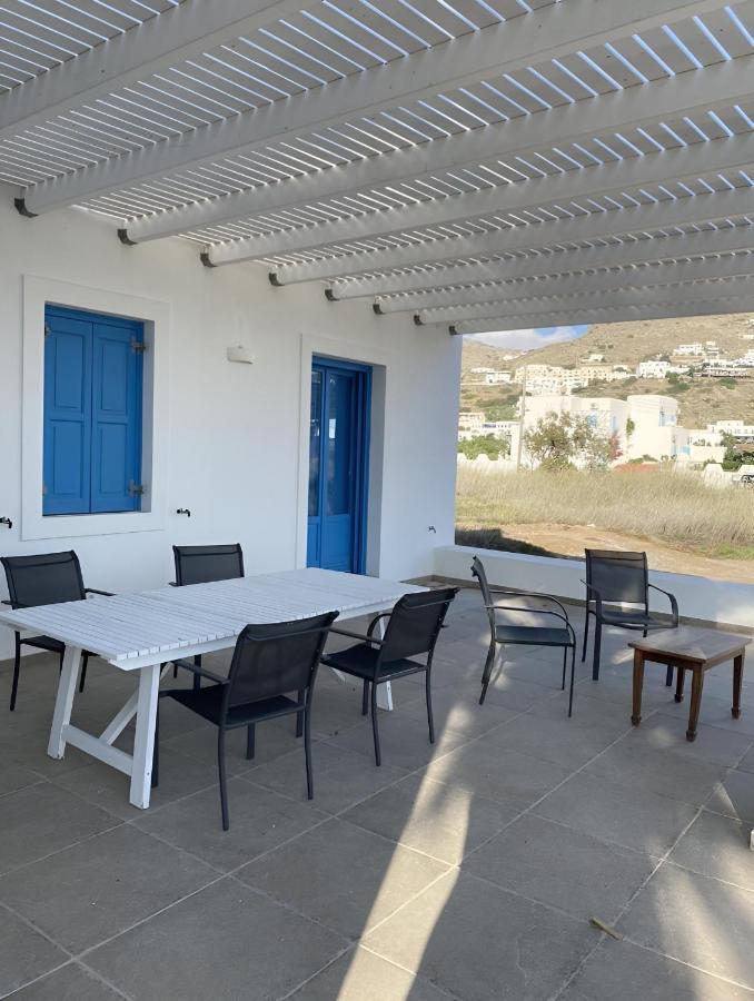 Villa On The Beach, Sarpakis Villa Tzamaria Exterior photo