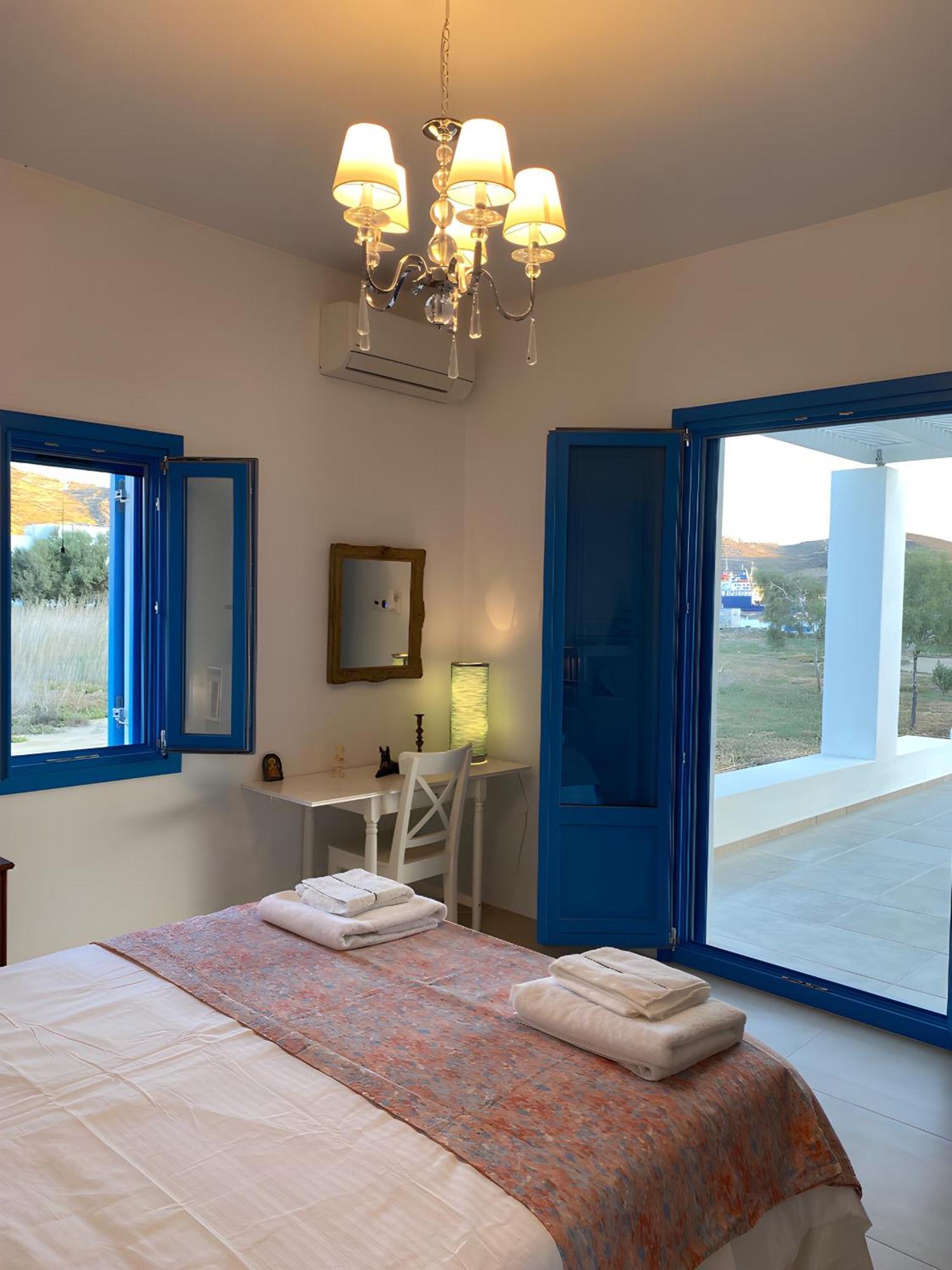 Villa On The Beach, Sarpakis Villa Tzamaria Exterior photo
